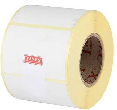 TANEX TERMAL ETİKET EKO 100x70 ÇAP:40MM 500 ADET