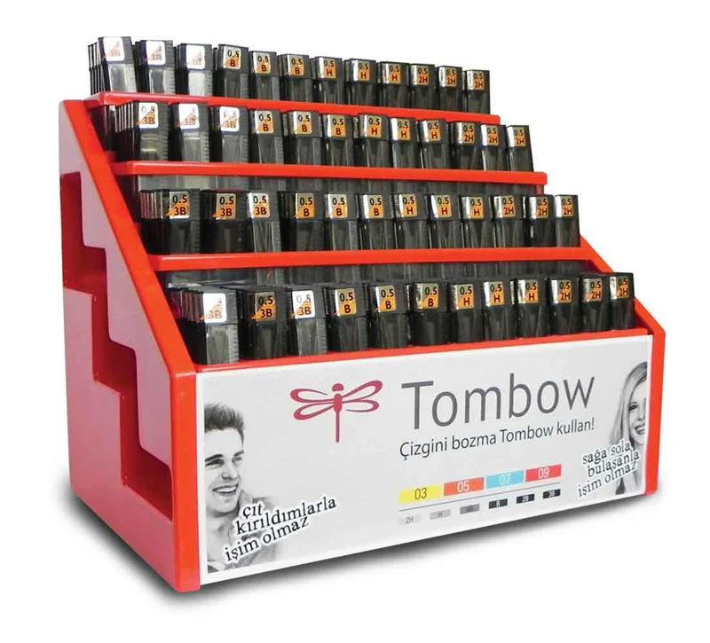 TOMBOW MİN RG KLASİK 0.7 12 Lİ TÜP