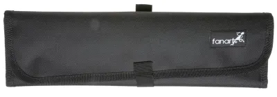 FANART ACADEMY FIRÇA ÇANTASI SOFT KATLAMALI 40.5x28.5 CM SİYAH F-9621.C25