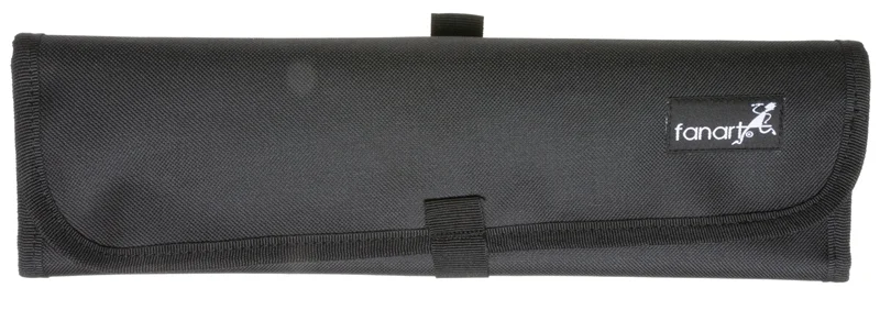FANART ACADEMY FIRÇA ÇANTASI SOFT KATLAMALI 40.5x28.5 CM SİYAH F-9621.C25