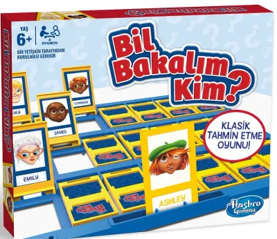 HASBRO BİL BAKALIM KİM C2124