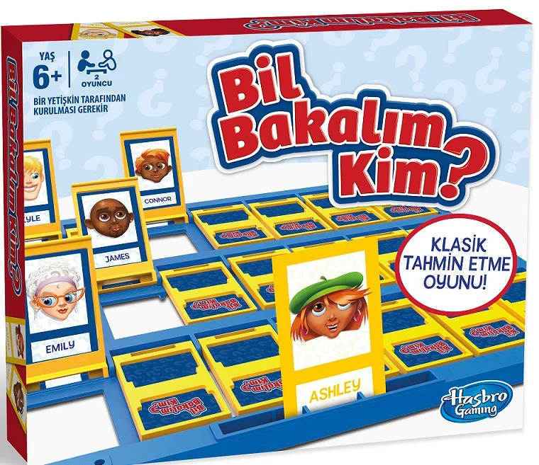HASBRO BİL BAKALIM KİM C2124