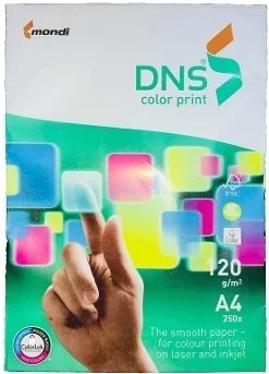 DNS COLOR PRINT FOTOKOPİ KAĞIDI A4 120 g/m² 250 Lİ NE1008