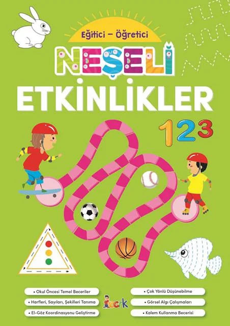 BICIRIK - EĞİTİCİ ÖĞRETİCİ - NEŞELİ ETKİNLİKLER
