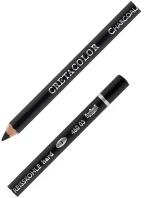 CRETACOLOR CHARCOAL PENCİL HASR KÖMÜR KALEM 46003
