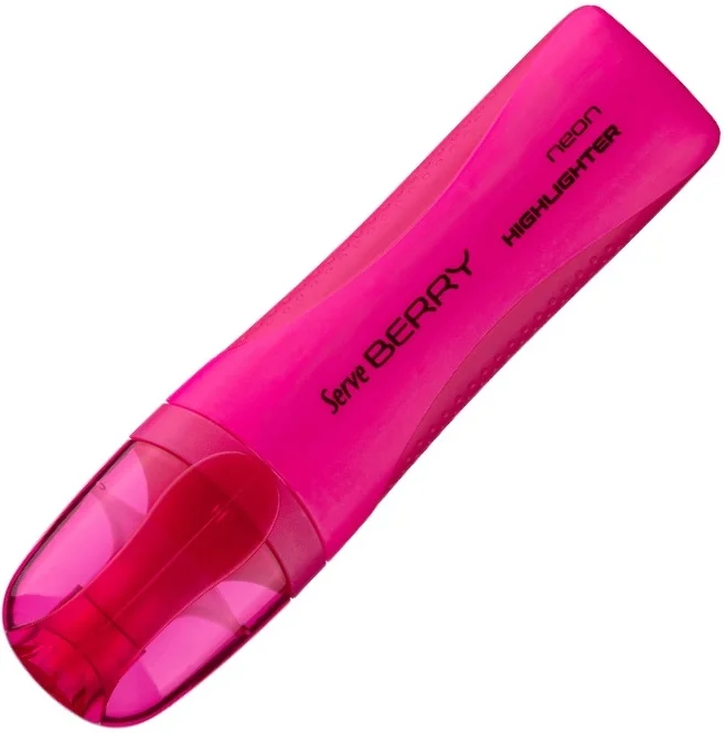 SERVE FOSFORLU KALEM BERRY PEMBE SV-BRFKP