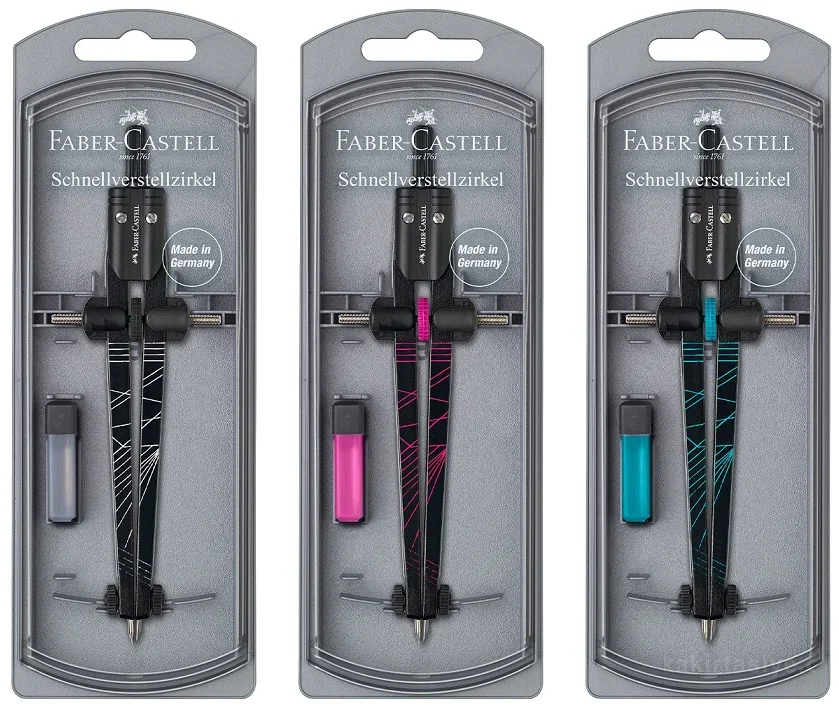 FABER PERGEL SETİ QUICK TWISTER 5121574482000
