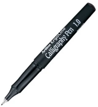 ARTLINE KALİGRAFİ KALEMİ SUPREME CALLIGRAPHY PEN 241 1.0 SEPYA A-EPF-241 SEPIA