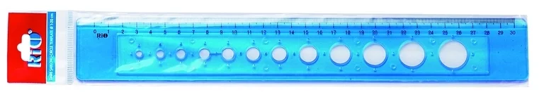 RİO ŞABLON DAİRE 1-20 MM RI00802SN00