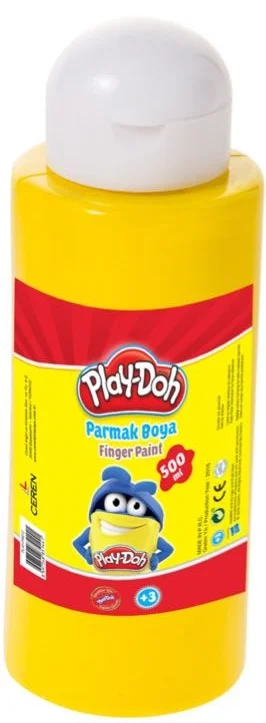 PLAY-DOH PARMAK BOYASI 500ML SARI PLAY-PR012