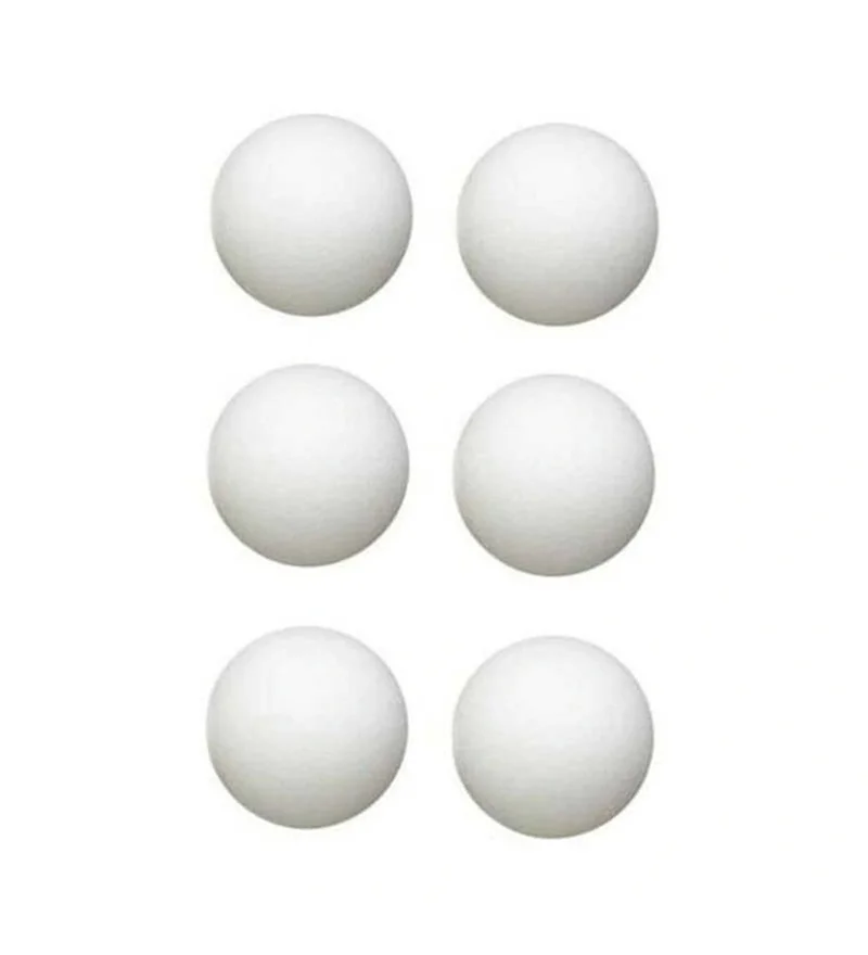 BU-BU STRAFOR KÖPÜK TOP 7 CM. 6'LI BUBU-KP0039