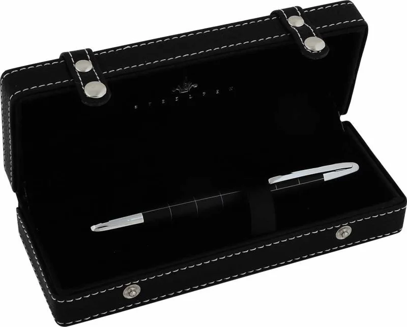 STEELPEN ROLLER SİYAH 1711R