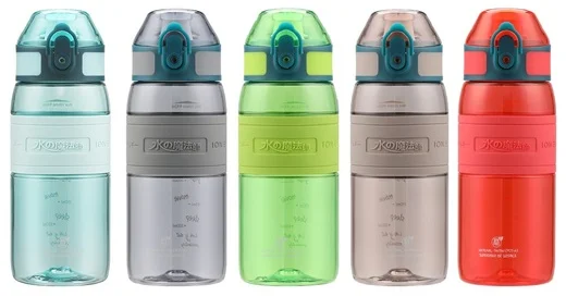 UZSPACE MATARA TRITAN 4107 440 ML ASORTİ