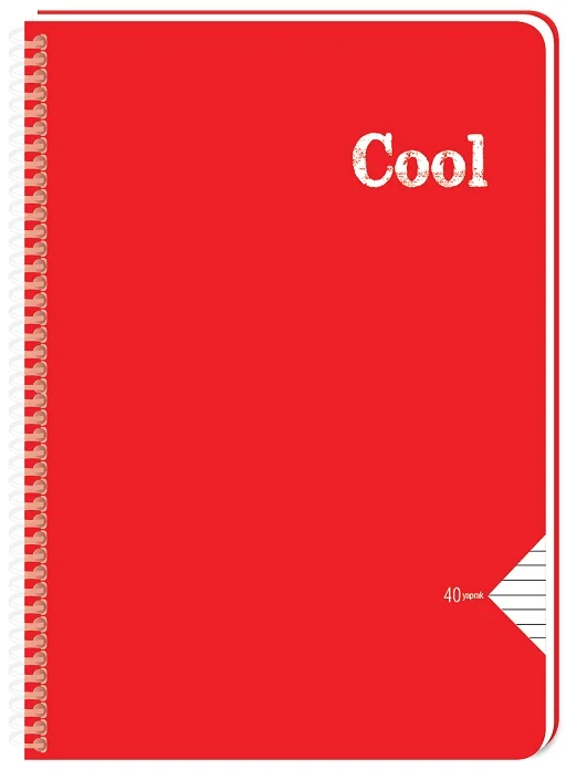 KESKİN DEFTER COLL A4 SPİRALLİ PP KAPAK 120 YP. KARELİ 321652
