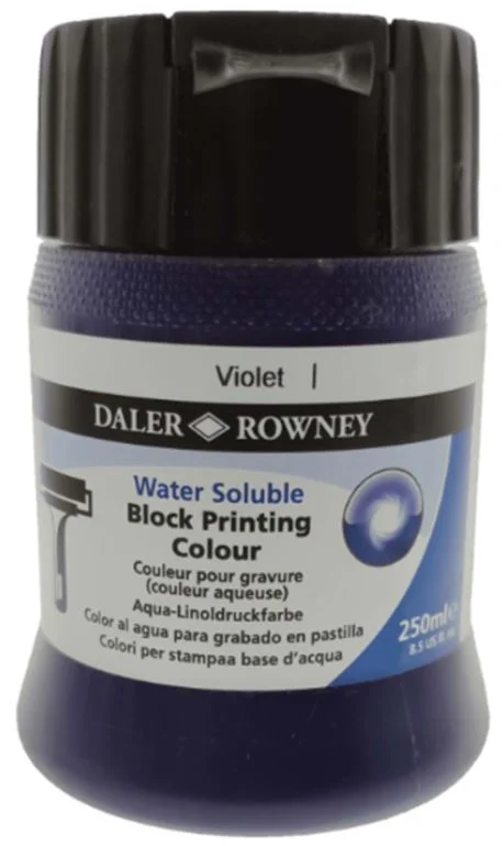 DALER ROWNEY BASKI BOYASI 250 ML VIOLET 116250450
