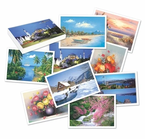 KESKİN KARTPOSTAL TÜRKİYE 100'LÜ 900114-99