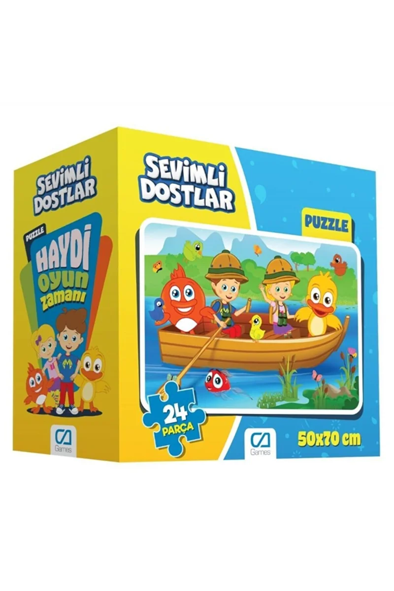 CA GAMES PUZZLE SEVİMLİ DOSTLAR CA.5120