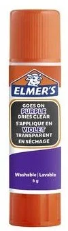 ELMERS YAPIŞTIRICI 22 GR MOR 1 Lİ BLİSTER 2136694