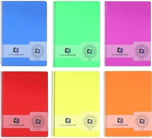 ALEX DEFTER A4 PP KAPAK DİKİŞLİ 60 YP KAR. ALX-996