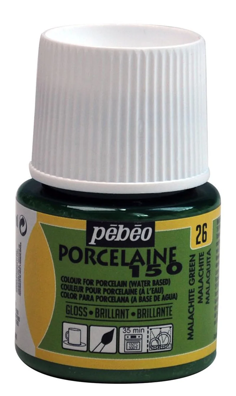 PEBEO PORSELEN BOYASI 45 ML 024*26 MALACHITE GREEN