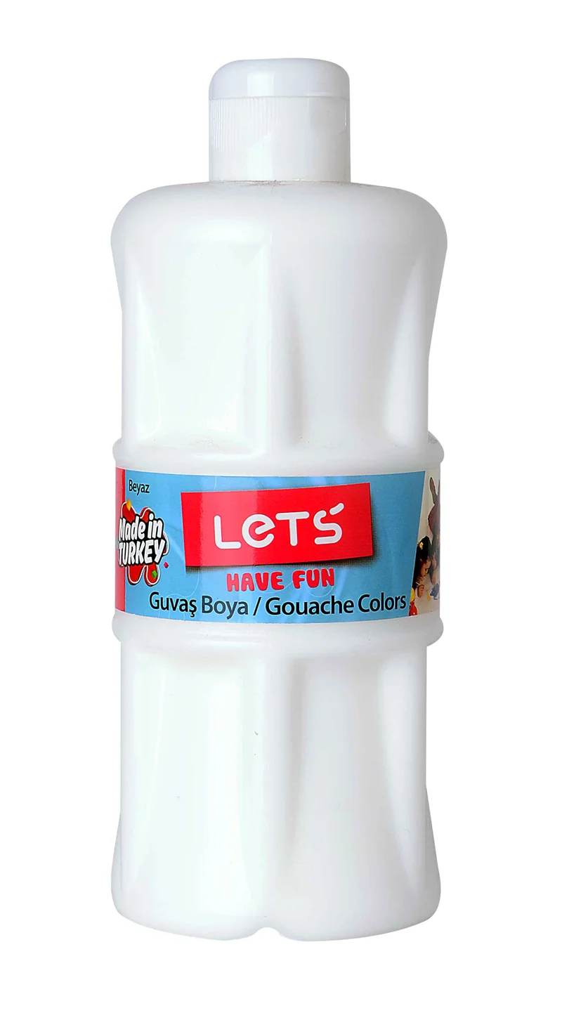 LETS GUAJ BOYA 500 ML BEYAZ L5100