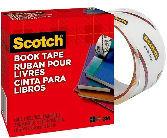 SCOTCH BANT BOOK TAPE 50mmx13.71m 845NA