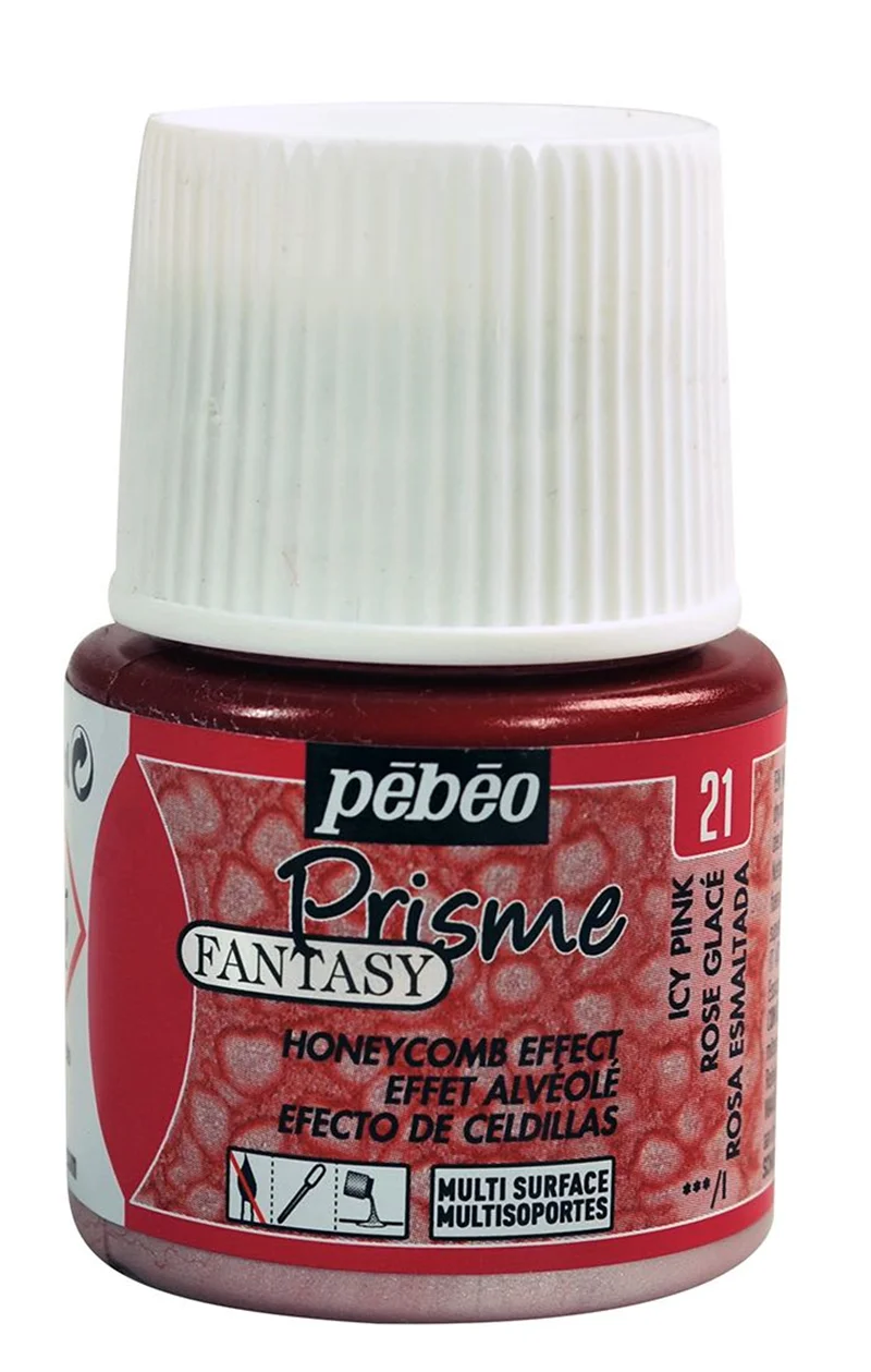 PEBEO DEKORATİF BOYA MULTI SURFACE FANTASY PRISME 45 ML 166021 ICY PINK