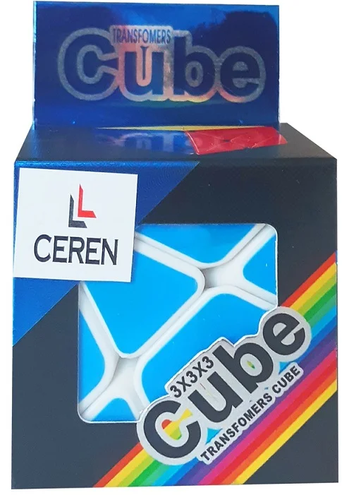 CANTOYS KUTULU GEOMETRİK ŞEKİLLİ RUBİK KÜP CTOY-581-5.7R