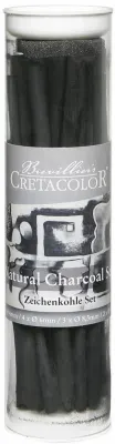 CRETACOLOR NATÜREL CHARCOAL DOĞAL KÖMÜR FÜZEN SET 13'LÜ 49399