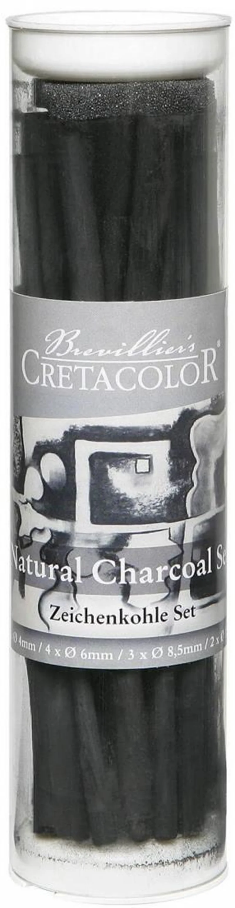 CRETACOLOR NATÜREL CHARCOAL DOĞAL KÖMÜR FÜZEN SET 13'LÜ 49399