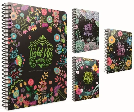 GIPTA DEFTER BEST NOTES 17X24 SPİRALLİ SERT KAPAK 120 YP. KARELİ 5084