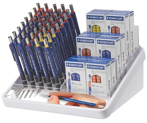 STAEDTLER VERSATİL KALEM + MİN MARS MICRO STAND 66-1 M10