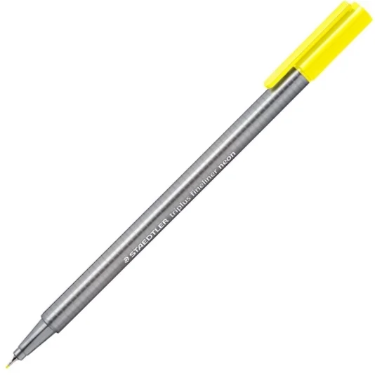 STAEDTLER FINELINER TRIPLUS 0.3 NEON SARI 334-101