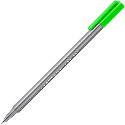 STAEDTLER FINELINER TRIPLUS 0.3 NEON YEŞİL 334-501