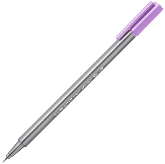 STAEDTLER FINELINER TRIPLUS 0.3 LAVANTA 334-62