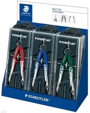 STAEDTLER PERGEL MARS COMFORT 9 LU STAND 556 CA9PR6