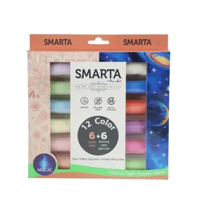 SMARTA MODELLEME HAMURU MAGIC HAVA İLE KURUYAN 25 GR x 12 Lİ 30000091