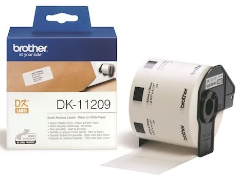 BROTHER PTOUCH ADRES ETİKETİ 62X29MM 800 AD 11209