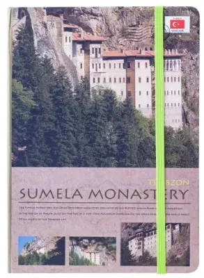 SCRIKSS NOTELOOK DEFTER TRAVEL AROUND TURKEY SÜMELA A5 ÇİZGİLİ