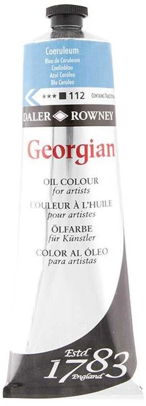 DALER ROWNEY YAĞLI BOYA GEORGIAN GOC SERİSİ 225 ML COERULEUM 111225112