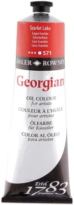 DALER ROWNEY YAĞLI BOYA GEORGIAN GOC SERİSİ 225 ML SCARLET LAKE 111225571
