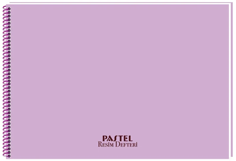 KESKİN RESİM DEFTERİ PASTEL 25X35 SPİRALLİ PP KAPAK 20 YP. 306220-99