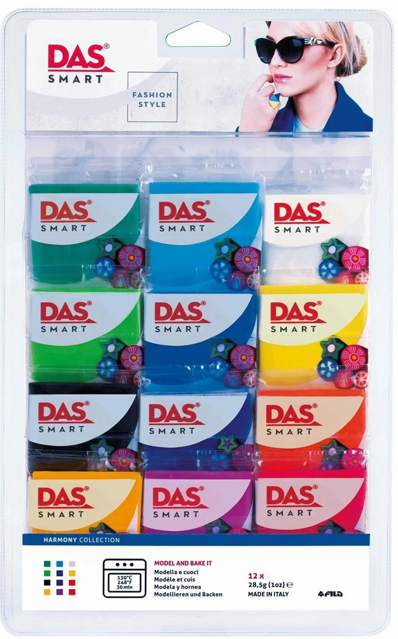 DAS SERAMİK KİLİ SMART 28 GR PASTEL 321900