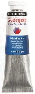 DALER ROWNEY YAĞLI BOYA GEORGIAN GWAMO SERİSİ 37 ML FRENCH ULTRAMARINE 119037123