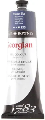 DALER ROWNEY YAĞLI BOYA GEORGIAN GOC SERİSİ 225 ML PRUSSIAN BLUE 111225135