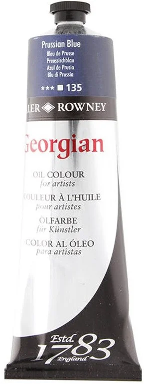 DALER ROWNEY YAĞLI BOYA GEORGIAN GOC SERİSİ 225 ML PRUSSIAN BLUE 111225135