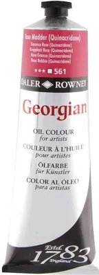 DALER ROWNEY YAĞLI BOYA GEORGIAN GOC SERİSİ 225 ML ROSE MADDER (QUIN) 111225561