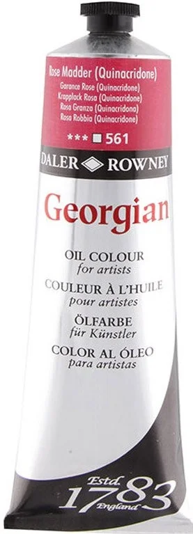 DALER ROWNEY YAĞLI BOYA GEORGIAN GOC SERİSİ 225 ML ROSE MADDER (QUIN) 111225561