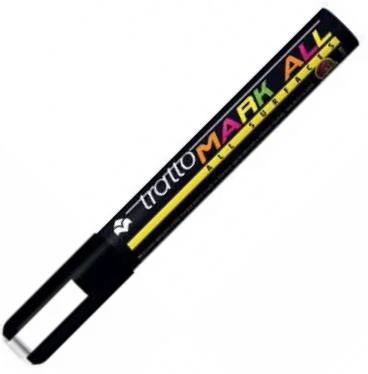 TRATTO BOYA MARKÖRÜ MARK ALL SILVER 847315