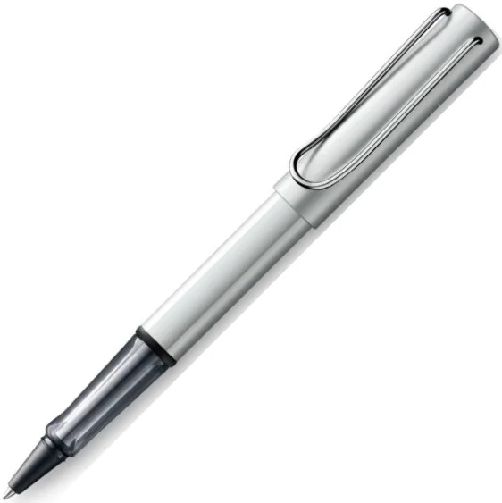 LAMY ROLLER KALEM AL-STAR WHITE SILVER M UC 325WS